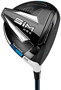 TaylorMade SIM MAX Driver, Fujikura Ventus Blue 6 Shaft