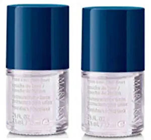 Set of TWO Mary Kay Nail Lacquer Polish Top / Base Coat Set