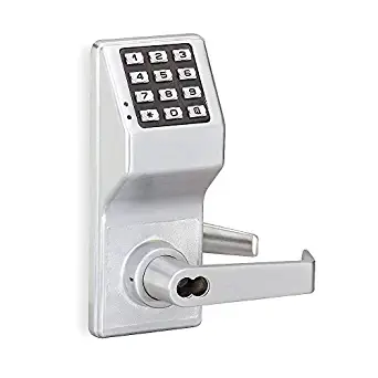 Alarm Lock Systems Inc. DL2700IC US26D Trilogy Digital Lock T2 Cylindrical Ic 26D, Satin Chrome