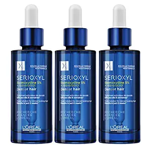 Serioxyl Stemoxydine 5% + Resveratol Denser Hair Treatment, 3.04 Ounce