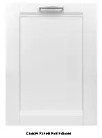 Bosch SHVM98W73N 24" 800 Series Built In Fully Integrated Dishwasher with 6 Wash Cycles, in Panel Ready