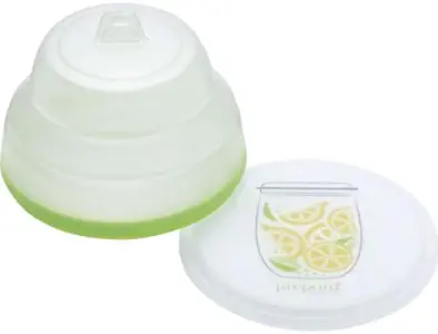 Prepara Chop Savor, Green Lid with Citrus Icon