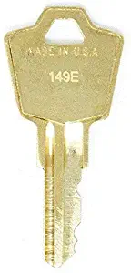 HON 149E File Cabinet Replacement Keys: 2 Keys