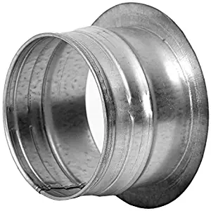 Duct Collar Air Tight -for Connecting Flex Ducting (4'' Inch)