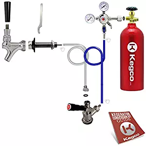 Kegco Standard Door Mount Kegerator Keg Tap Conversion Kit with 5 lb. Co2 Tank - SCK-5T