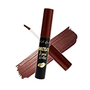 L.A Girl Metal Liquid Lipstick (Bronzed)