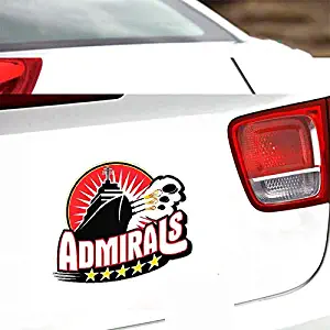 Car Bumper Stickers Admirals Auto Car Bumper Window Wall Suitcase Decal Sticker Decals DIY Decals