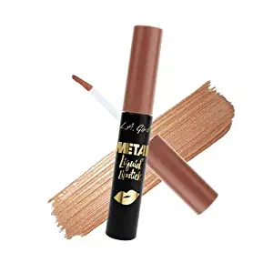 L.A Girl Metal Liquid Lipstick (Champagne)