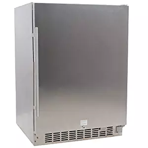 EdgeStar CBR1501SSOD 24 Inch Wide 142 Can Built-in Outdoor Beverage Cooler