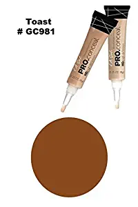 LA Girl Pro High Definition Concealer (1, GC 981 Toast)