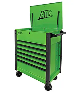 ATD Tools 70400 35" 7-Drawer Flip-Top Tool Cart