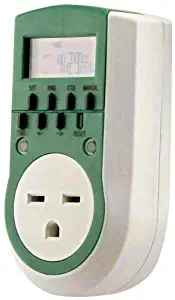 Titan Controls Digital Timer, Single Outlet, 240V - Apollo 11