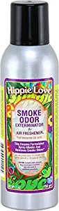 Tobacco Outlet Products Smoke Odor Exterminator 7oz Large Spray, Hippie Love, 7 Ounce