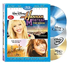 Hannah Montana: The Movie (Three-Disc Blu-ray/DVD Combo + Digital Copy) [Blu-ray]