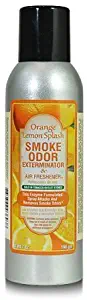 Smoke Odor Exterminator AX-AY-ABHI-27443 7 Oz Orange Lemon Splash