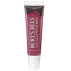 Burt's Bees Lip Shine, Pucker [050] 0.5 oz