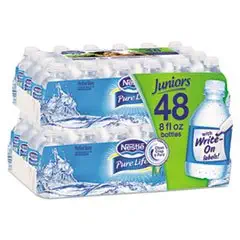 Nestle Pure Life 8 oz. Purified Water, 48 per Carton