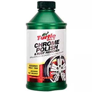 Turtle Wax T-280RA Chrome Polish & Rust Remover - 12 oz.