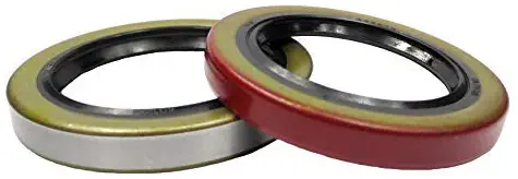 WSI 60x77x12mm R6/TB Double Lip Nitrile Rotary Shaft Oil Seal with Garter Spring, Great Wear Resistance And Sealing Effect for General Machinery, Transport, Motorcycles, Agriculture, Pumps, Mining