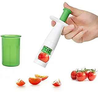 Slicer Auxiliary Baby Food Fruit Vegetable Cutter Cherry Tomato Slicers Multifunctional Creative Tools