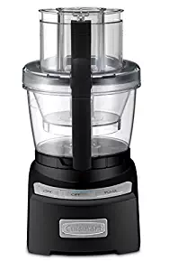 Cuisinart FP-12BKN Elite Collection 2.0 12 Cup Food Processor, Black