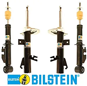 Bilstein 22-119186 22-119193 19-119205 compatible with 02 - 08 BMW Mini Cooper Base R50 Front + Rear Struts / Shocks