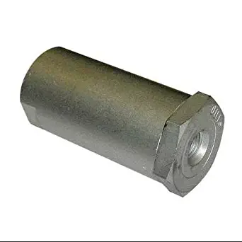 PneumaticPlus PP-9053V Hydraulic in-Line Filter 3/8" NPT, Viton Seal, 10 Micron, Up to 3,000 PSI