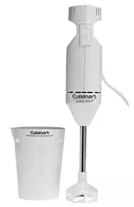 Cuisinart CSB-33 QuikPrep Hand Blender, White