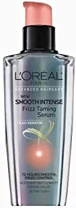 L'Oreal Smooth Intense Frizz Taming Serum 3.4 OZ