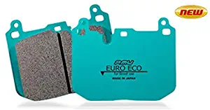 [project μ] Alfa Romeo Mito EURO ECO brake pads front and rear set 10/07 to the Alfa Romeo Mito Quadrifoglio 955143