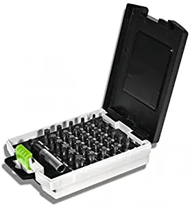 Festool Bit Case Set TX 10-50 / BH-SORT / 31x