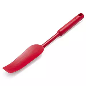 Sur La Table Silicone Mini Blender Spatula, Red