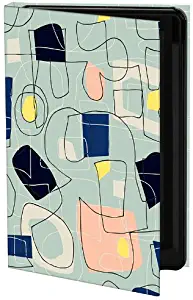 Keka Esther Cox UK Designer Case for 7 inch Kindle Fire HD - Scribble Blocks