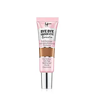 It Cosmetics Bye Bye Under Eye Illumination Anti-Aging Concealer (40.5 DEEP (C))