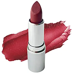 Honeybee Gardens Truly Natural Lipstick, Vintage Merlot | Vegan, Cruelty Free, Gluten Free