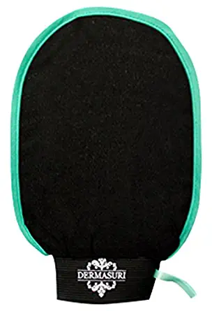 Dermasuri Deep Exfoliating Mitt Body Scrub