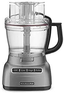 KitchenAid KFP1344 13-cup Architect Series Food Processor Metallic Chrome (13 cup)