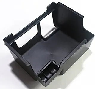 1PCS Plastic Interior Front Center Console Armrest Organizer Tray Storage Box For Jaguar F-Pace X761 XF X260 2016-2018 XE X760 2015-2017