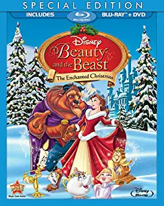 Beauty and the Beast: The Enchanted Christmas (Two-Disc Special Edition) [Blu-ray]