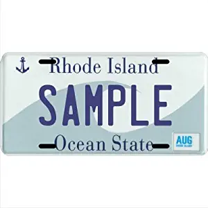 Custom Personalized Metal License Plate Your Name Your State - Choose from All 50 States