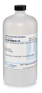 LabChem LC152202 Hydrochloric Acid Solution, 0.1N (0.1M), 1 L Volume