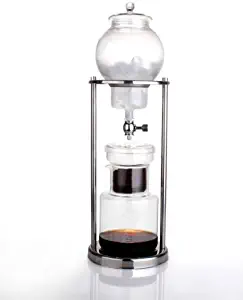 NISPIRA Luxury Ice Cold Brew Dripper Coffee Maker, 1000 ml