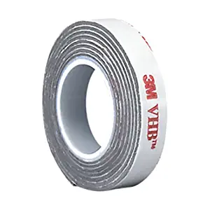 3M VHB Tape RP32 0.375 in Width x 5 yd Length, 1 roll