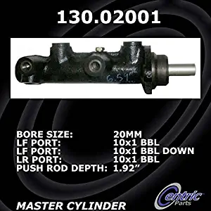 Centric Parts 130.02001 Brake Master Cylinder