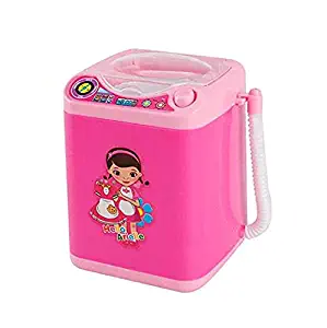 ALI'VER Makeup Brush Cleaner Device Simulation Automatic Cleaning Washing Machine Mini Toy