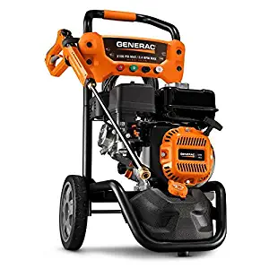 Generac 7019 OneWash 3,100 PSI, 2.4 GPM, Gas Powered Pressure Washer and PowerDial Gun