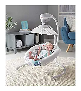 Fisher-Price Starlight Revolve Swing with Smart Connect - Circles