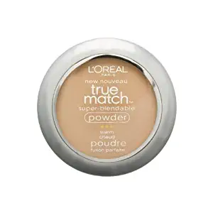 L'Oreal True Match Powder, Nude Beige [W3], 0.33 oz (Pack of 2)