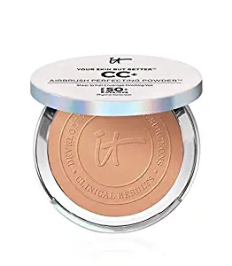 It Cosmetics Your Skin But Better CC+ Airbrush Perfecting Powder SPF50 - Rich