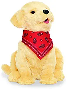 Ageless Innovation Joy For All Companion Pets Golden Pup Lifelike & Realistic